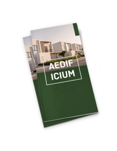 Catálogos encolados, A4 medio, Formato vertical