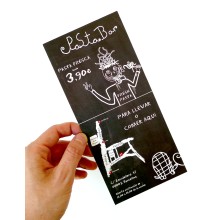 Imprimir Flyer 10x21cm - folletos color baratos