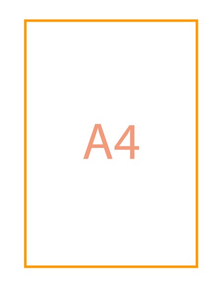 Flyers, A4, impresión a dos caras