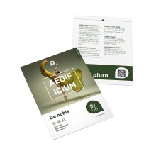 Flyers, Encarte para A6, impresión a dos caras