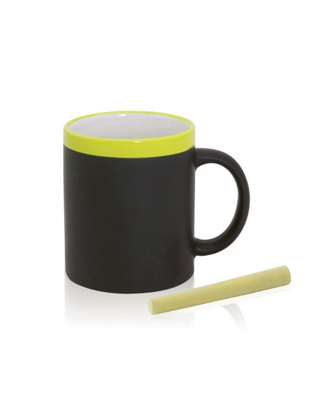 Taza Colorful con cucharilla personalizada con tu logo