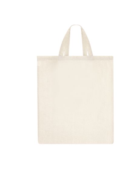 Bolsa de algodón personalizada con asa corta — Daytona