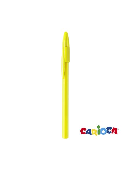 Bolígrafo Universal Carioca de capucha en colores vivos