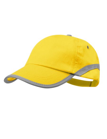 Gorra Tarea de algodón con tira reflectante