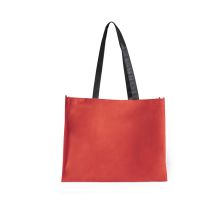Bolsa Tucson non-woven en colores con fuelle reforzado
