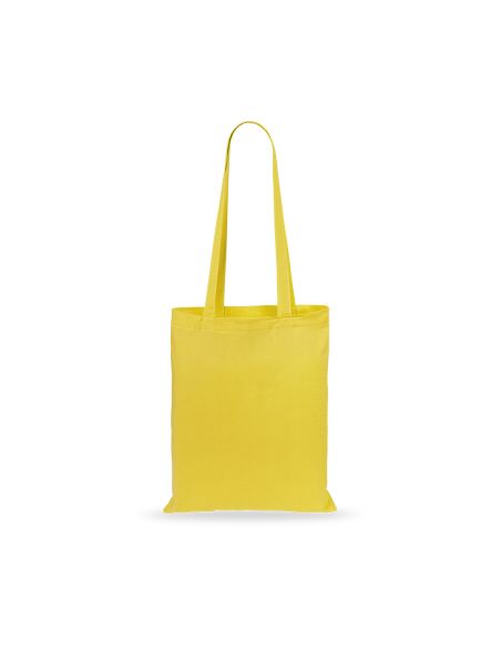 Bolsa Geiser de algodón 105 g en colores vivos con asas largas