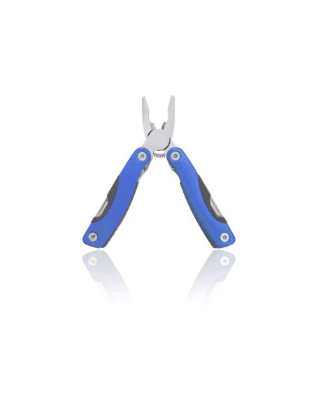 Multiherramienta Blauden de 12 funciones en acero inox con funda