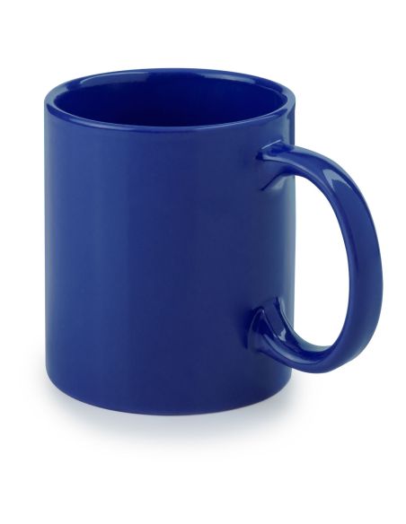 Taza Zifor de cerámica 370 ml en colores vivos con caja individual