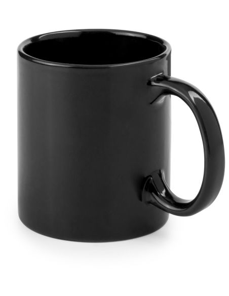 Taza Zifor de cerámica 370 ml en colores vivos con caja individual