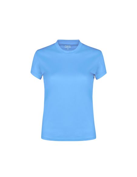 Camiseta técnica mujer transpirable 135 g personalizada (Tecnic Plus)