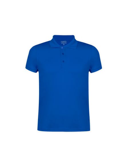 Polo Tecnic Plus 100% poliéster piqué 180 g personalizado con logo