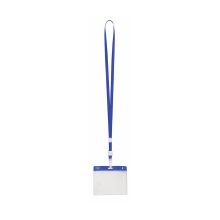 Identificador Lanyard Maes en PVC con cordón a juego