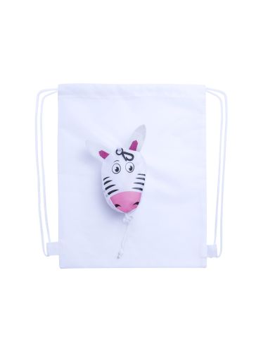 Mochila de cuerdas plegable infantil Kissa con...
