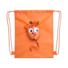 Mochila de cuerdas plegable infantil Kissa con diseño de animales