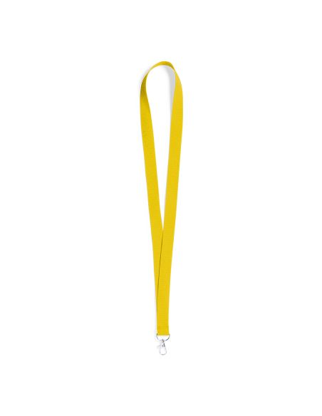 Lanyard Neck personalizado | Poliéster con mosquetón
