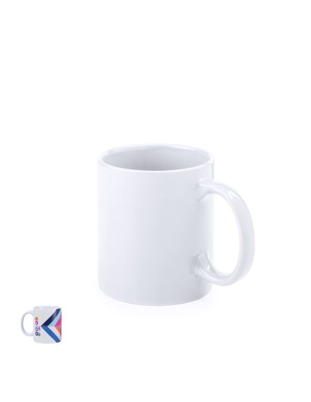 Taza Sublimación Bornel 350 ml personalizada a todo color