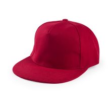 Gorra Lorenz de visera plana 5 paneles