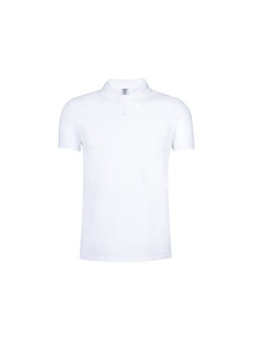 Polo Adulto Blanco "keya" MPS180