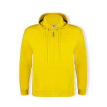 Sudadera Adulto Capucha + Cremallera "keya" SWZ280