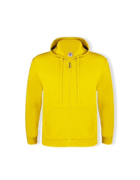 Sudadera Adulto Capucha + Cremallera "keya" SWZ280
