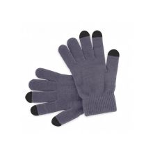 Guantes táctiles Actium acrílicos para pantalla, talla única