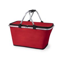 Cesta térmica Yonner en poliéster 600D con interior de aluminio