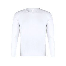 Camiseta Adulto Blanca Iconic Long Sleeve T