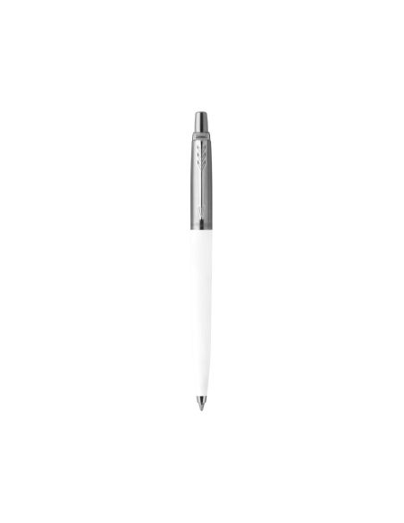 Bolígrafo Parker Jotter Original en blanco con tapa de acero inox