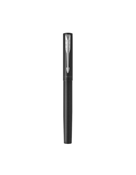 Roller Parker Vector XL en acero inox con acabado negro satinado