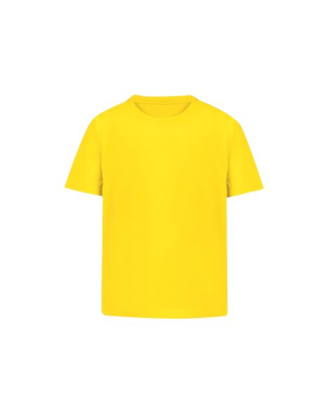 Camiseta de niño de algodón peinado 160 g personalizada en color (Seiyo)