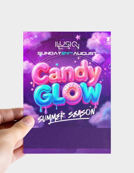 Flyers, A6, impresión a una cara