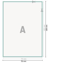 Flyers, A7, impresión a una cara 2