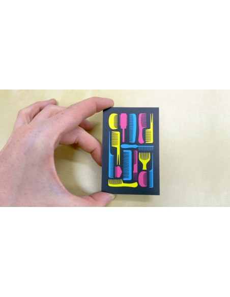 Flyers, A8, impresión a una cara