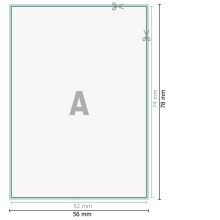Flyers, A8, impresión a una cara 2