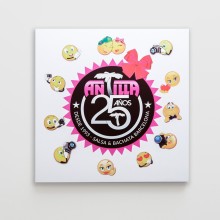 Flyers, CD 12 x 12 cm, impresión a una cara