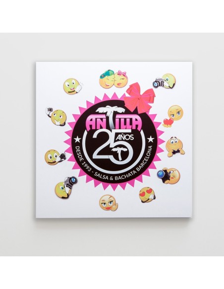 Flyers, CD 12 x 12 cm, impresión a una cara