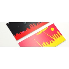 Flyers, 1/3 A4, impresión a una cara