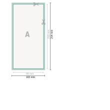 Flyers, 1/3 A4, impresión a una cara 2