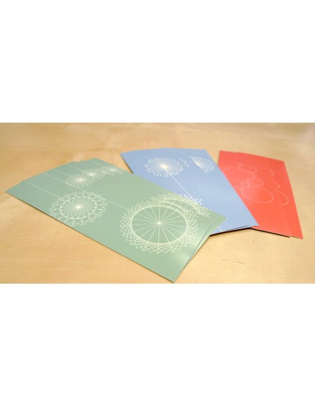 Flyers, DL, impresión a una cara