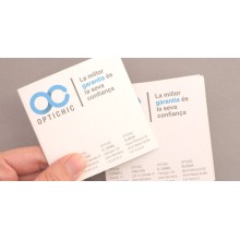 Flyers, A6-cuadrado, impresión a una cara