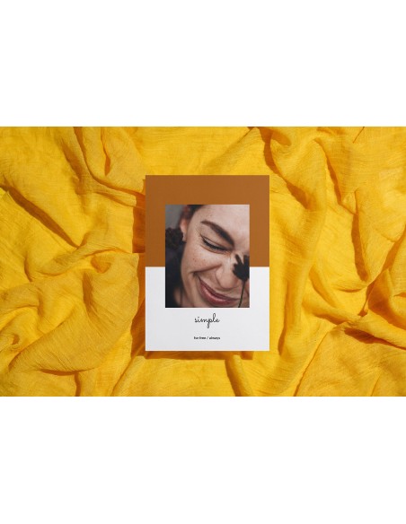 Flyers en papeles ecológicos/naturales, A3, impresión a una cara