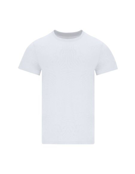 Camiseta blanca de algodón 190 g personalizada (Perkins)