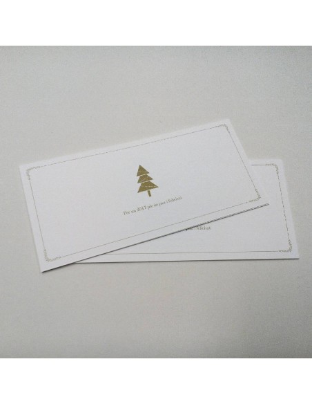 Flyers en papeles ecológicos/naturales, DL, impresión a una cara