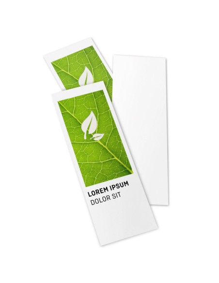 Flyers en papeles ecológicos/naturales, A5 medio, impresión a una cara