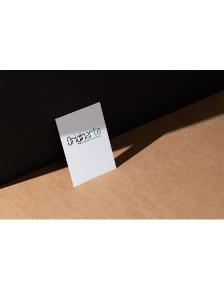 Flyers en papeles ecológicos/naturales, A7, impresión a dos caras