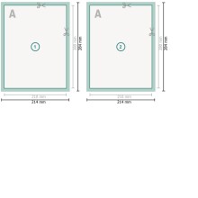 Flyers en papeles ecológicos/naturales, 21 x 28 cm,... 2