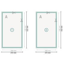 Flyers en papeles ecológicos/naturales, Carátula Blu-ray,... 2