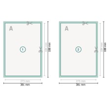 Flyers en papeles ecológicos/naturales, Carátula de DVD,... 2