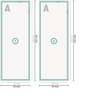 Flyers en papeles ecológicos/naturales, A6 medio,... 2