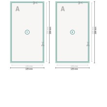 Flyers en papeles ecológicos/naturales, Maxi, impresión a... 2